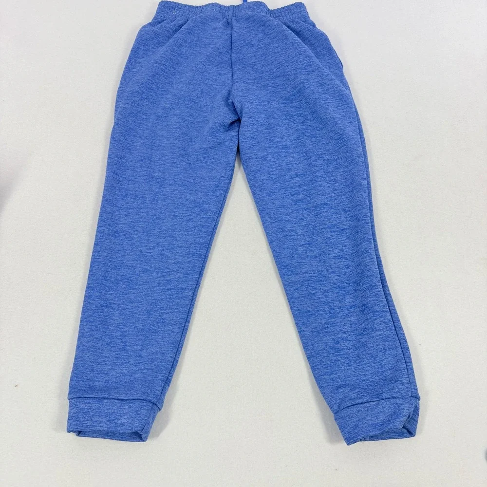 Nike Therma-FIT Joggers Youth Boys XL Blue Excellent Heathered Fleece Sweatpants